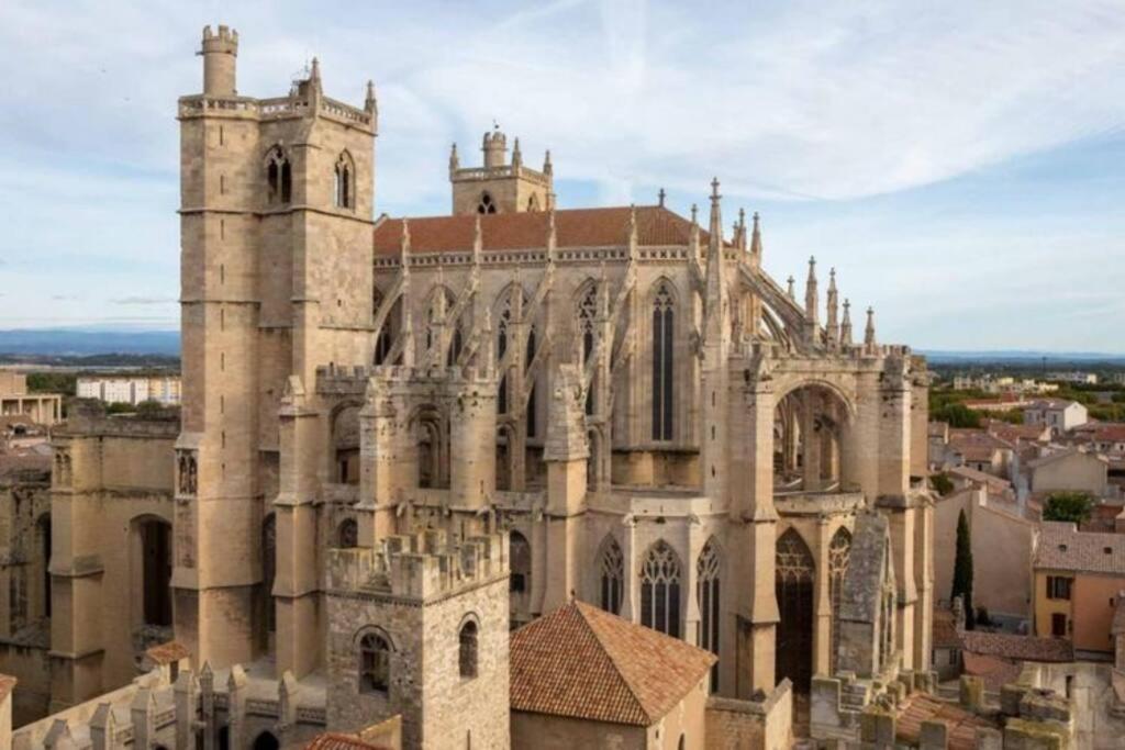 Appartement Les Halles Narbonne Extérieur photo