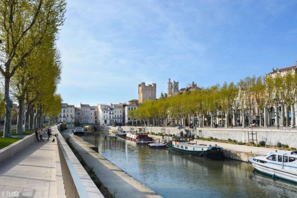 Appartement Les Halles Narbonne Extérieur photo